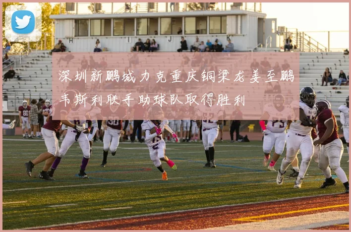 深圳新鹏城力克重庆铜梁龙姜至鹏韦斯利联手助球队取得胜利