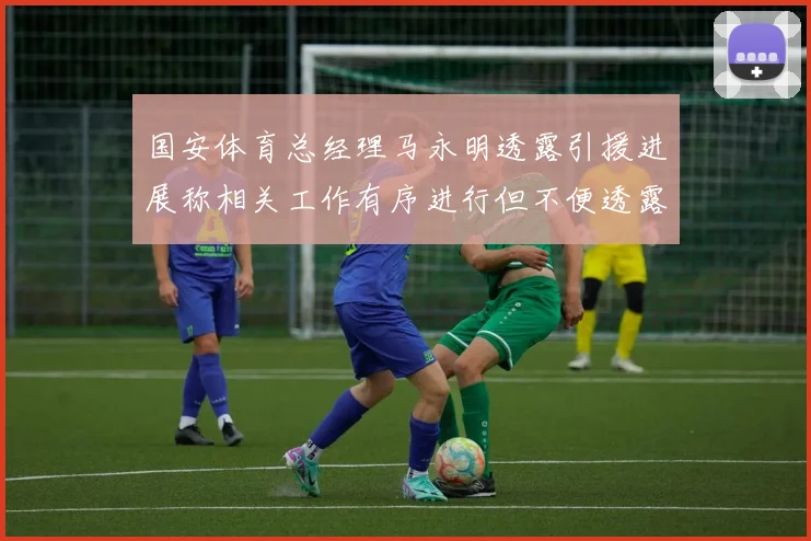国安体育总经理马永明透露引援进展称相关工作有序进行但不便透露名字
